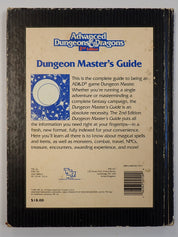 AD&D 2nd Edition Dungeon Master's Guide [Pre-Owned]
