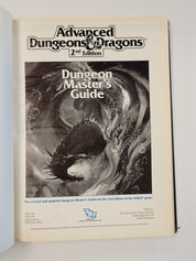 AD&D 2nd Edition Dungeon Master's Guide [Pre-Owned]
