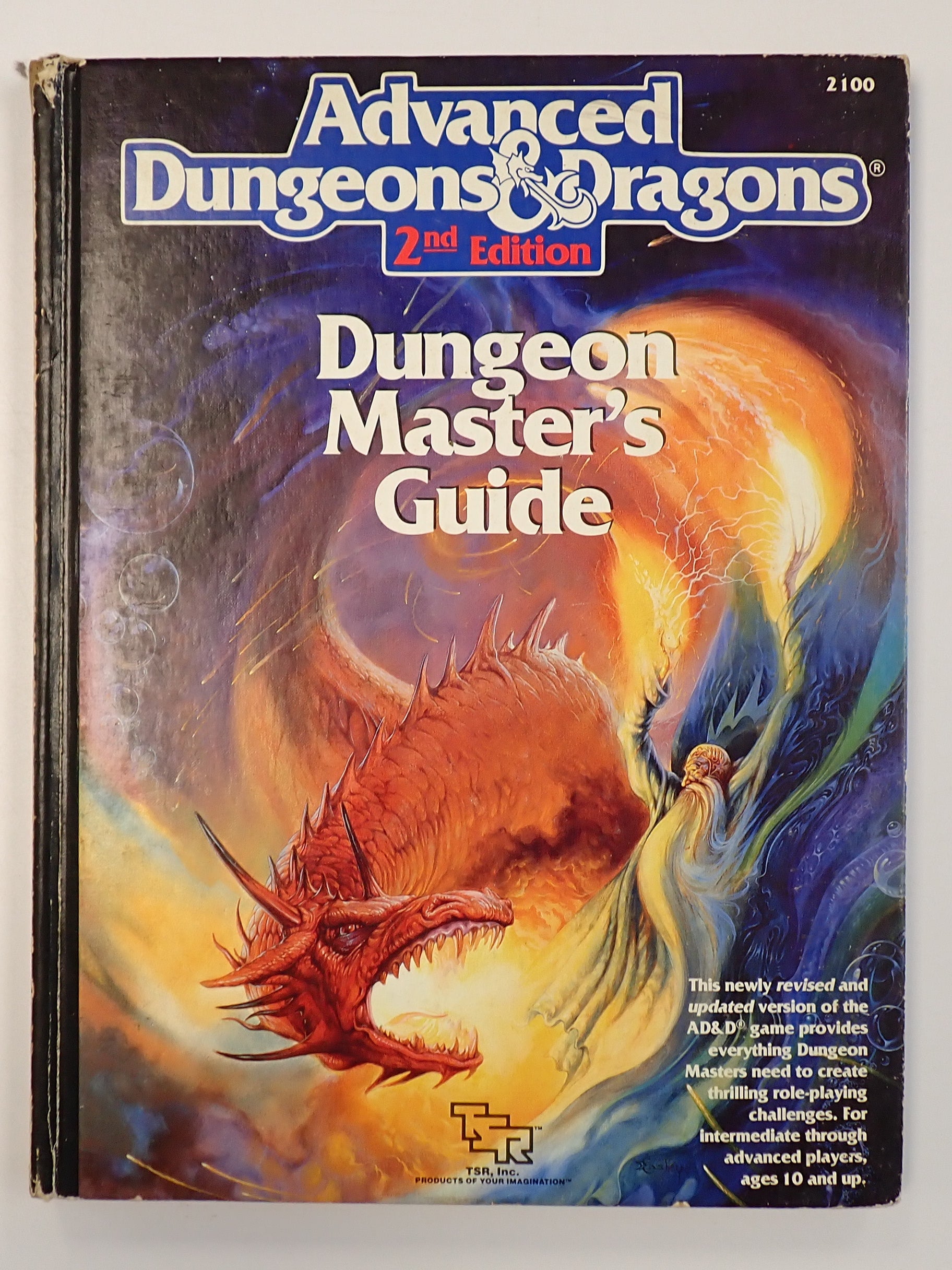 AD&D 2nd Edition Dungeon Master's Guide [Pre-Owned]