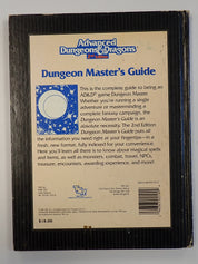 AD&D 2nd Edition Dungeon Master's Guide [Pre-Owned]