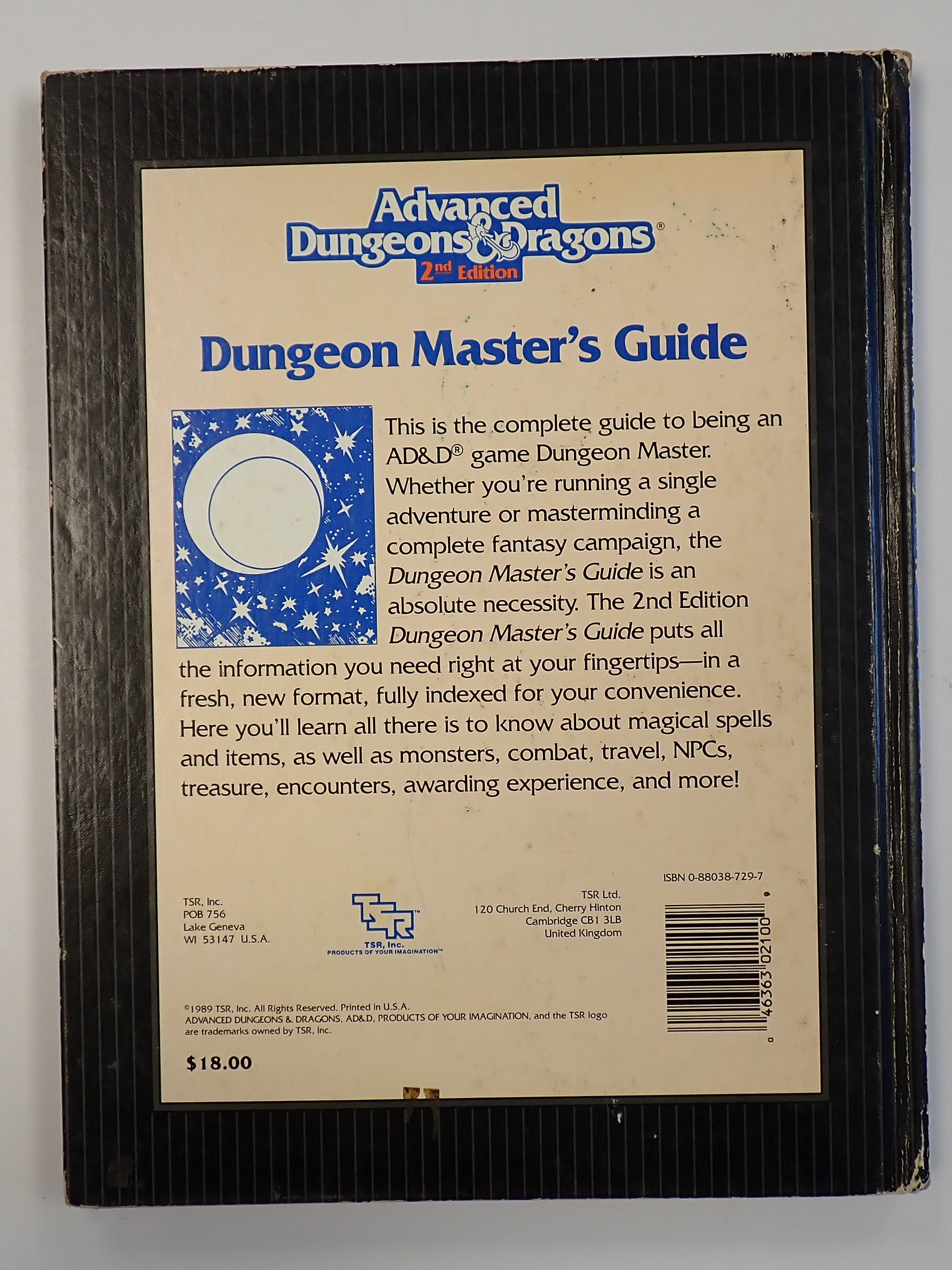 AD&D 2nd Edition Dungeon Master's Guide [Pre-Owned]