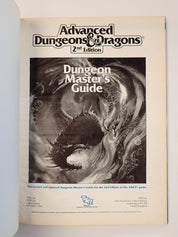 AD&D 2nd Edition Dungeon Master's Guide [Pre-Owned]