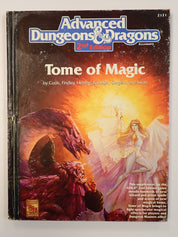 AD&D 2nd Edition Tome of Magic [Pre-Owned]
