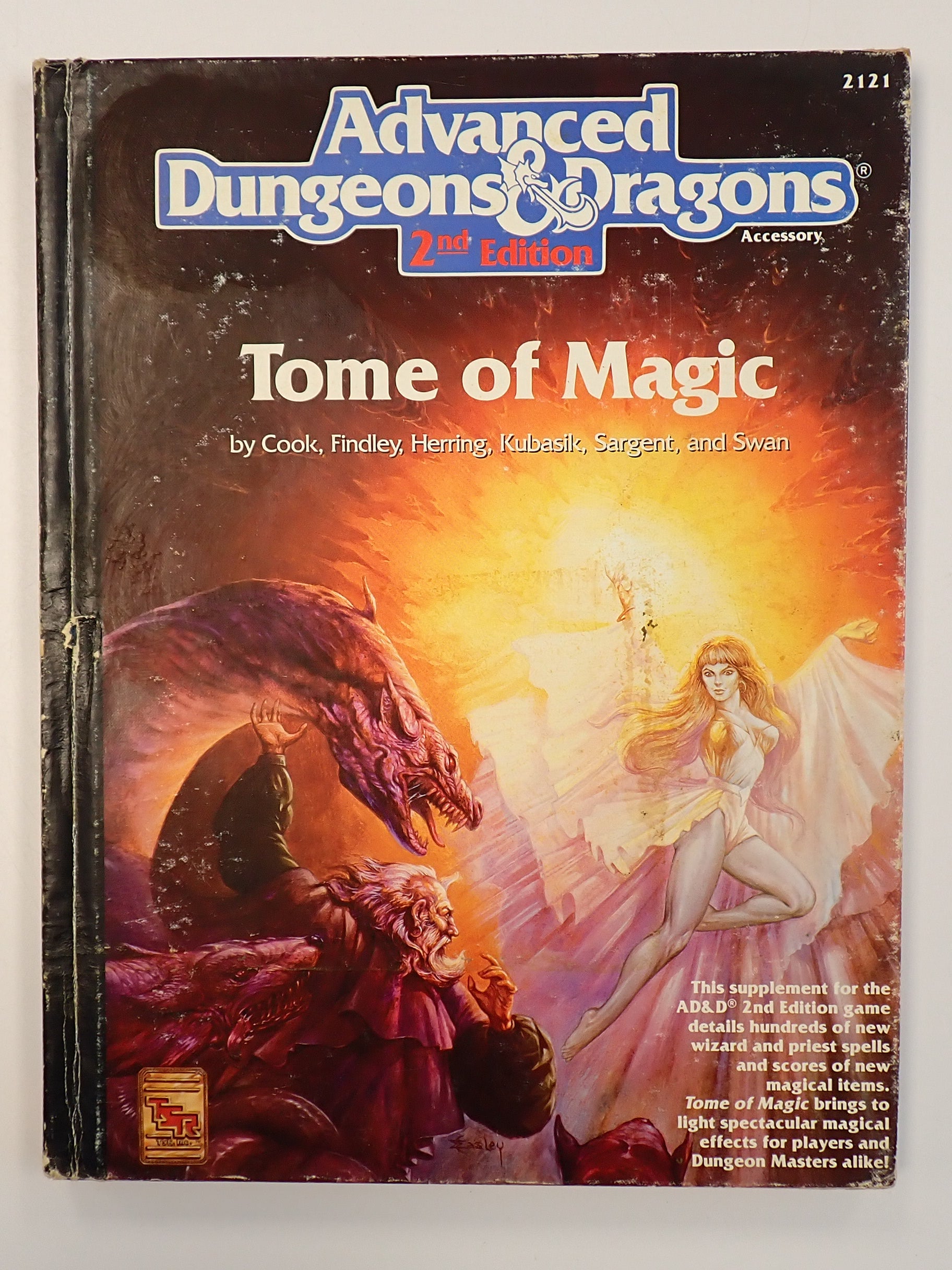 AD&D 2nd Edition Tome of Magic [Pre-Owned]