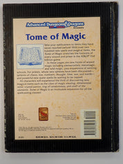 AD&D 2nd Edition Tome of Magic [Pre-Owned]