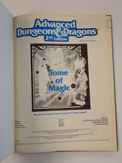 AD&D 2nd Edition Tome of Magic [Pre-Owned]