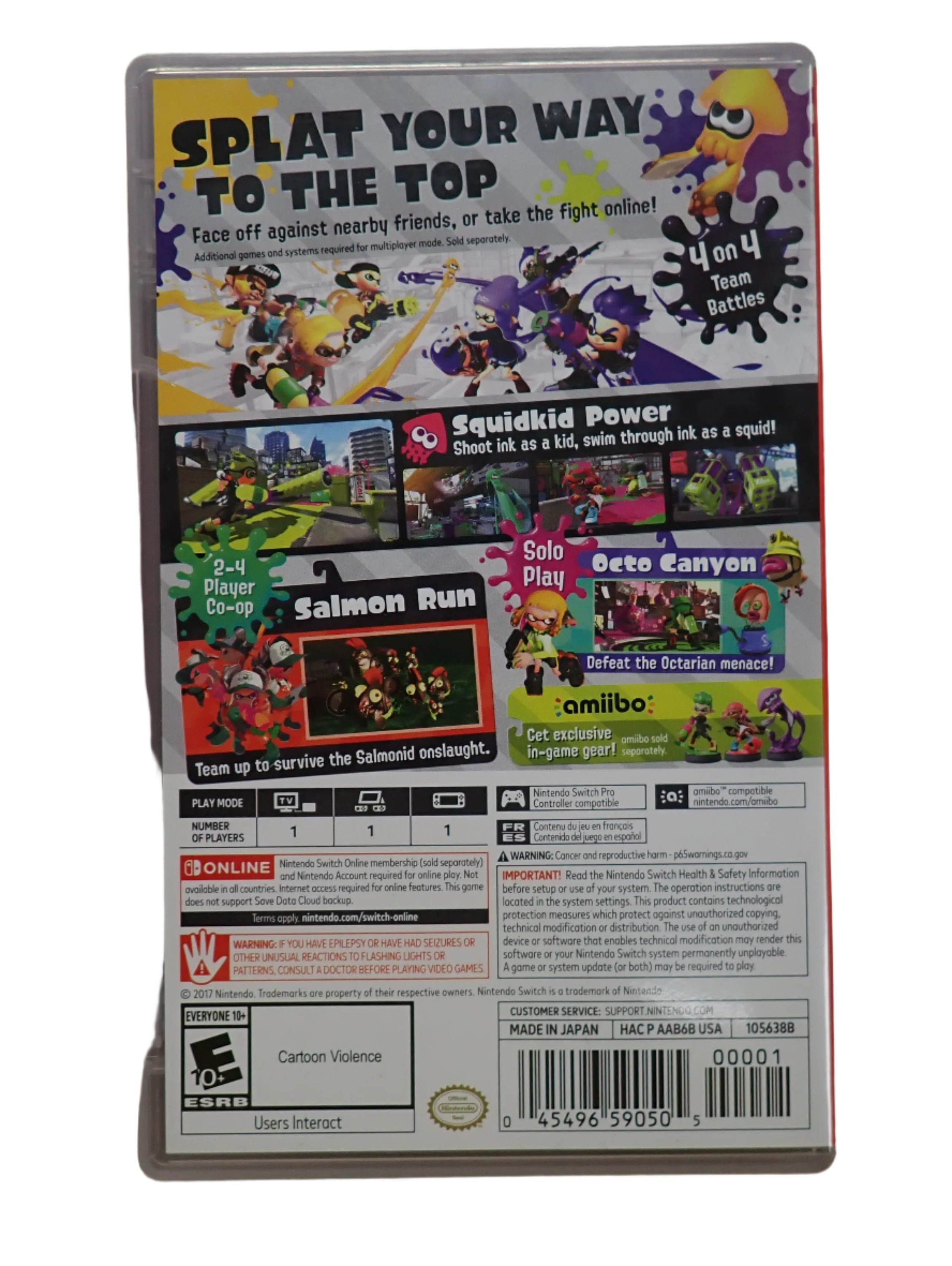 Splatoon 2 - Switch