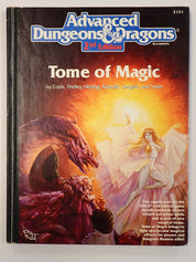 AD&D 2nd Edition Tome of Magic [Pre-Owned]