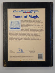 AD&D 2nd Edition Tome of Magic [Pre-Owned]