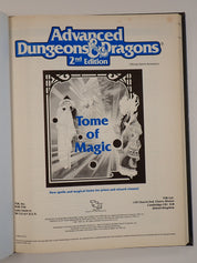 AD&D 2nd Edition Tome of Magic [Pre-Owned]