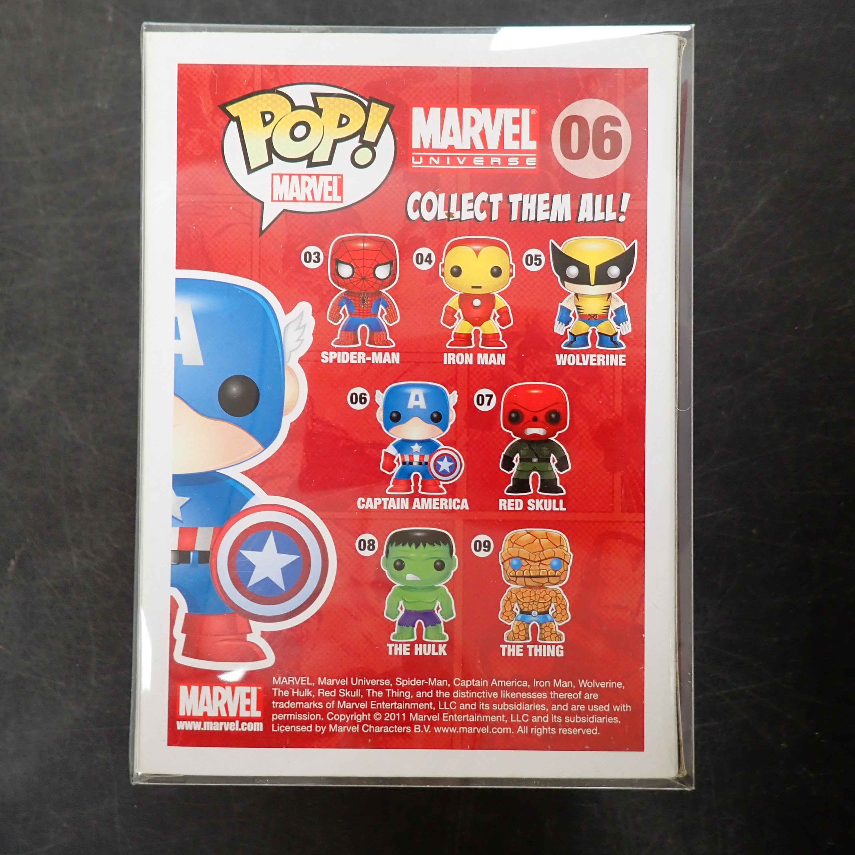 Captain America - POP! #06