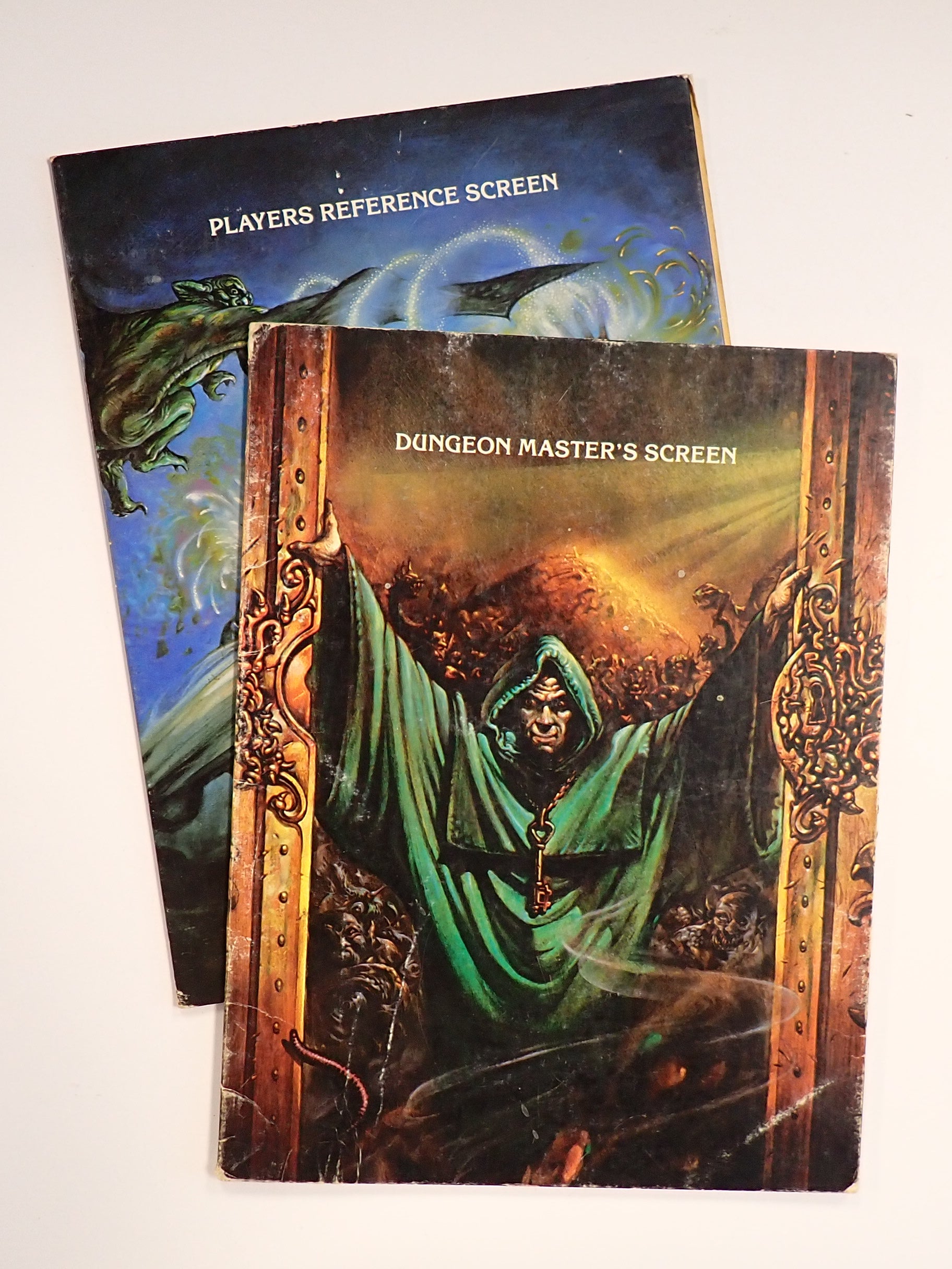 AD&D Dungeon Master & Players Reference Screens [Pre-Owned]