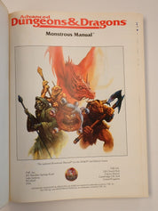 AD&D Monsterous Manual [Pre-Owned]