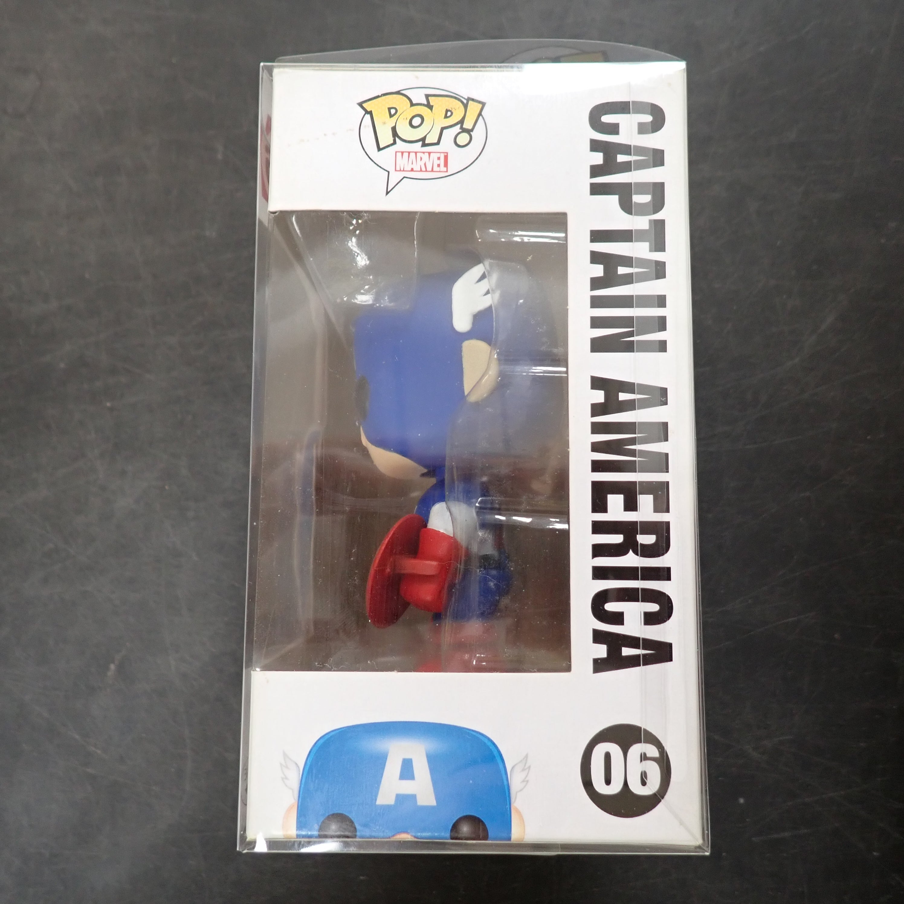 Captain America - POP! #06