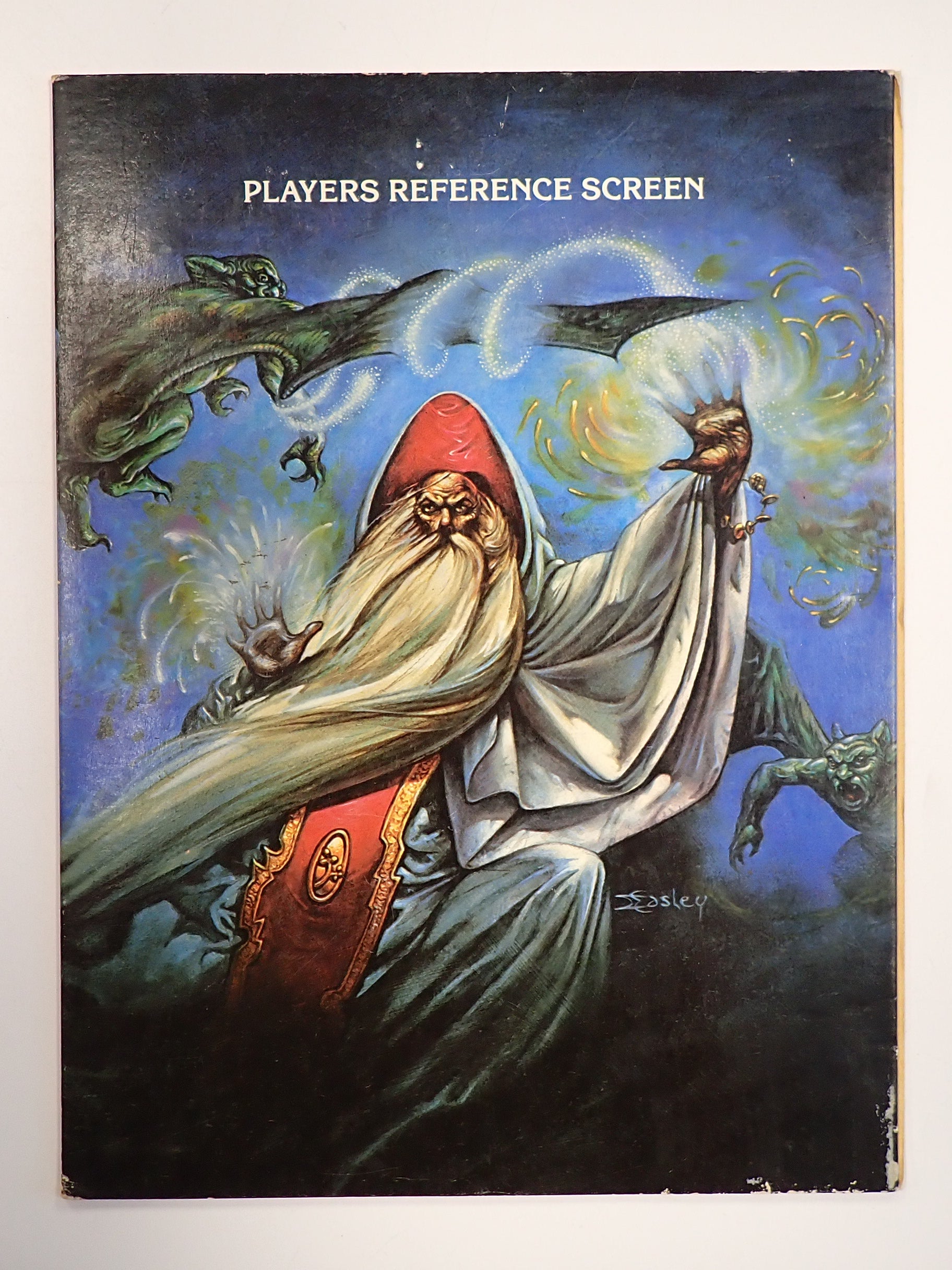 AD&D Dungeon Master & Players Reference Screens [Pre-Owned]