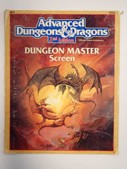 AD&D 2nd Edition Dungeon Masters Screen [Pre-Owned]