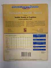 AD&D 2nd Edition Dungeon Masters Screen [Pre-Owned]