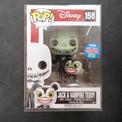 Jack & Vampire Teddy - POP! #158