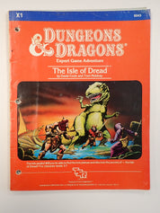 D&D Adventure: The Isle of Dread [Pre-Owned]