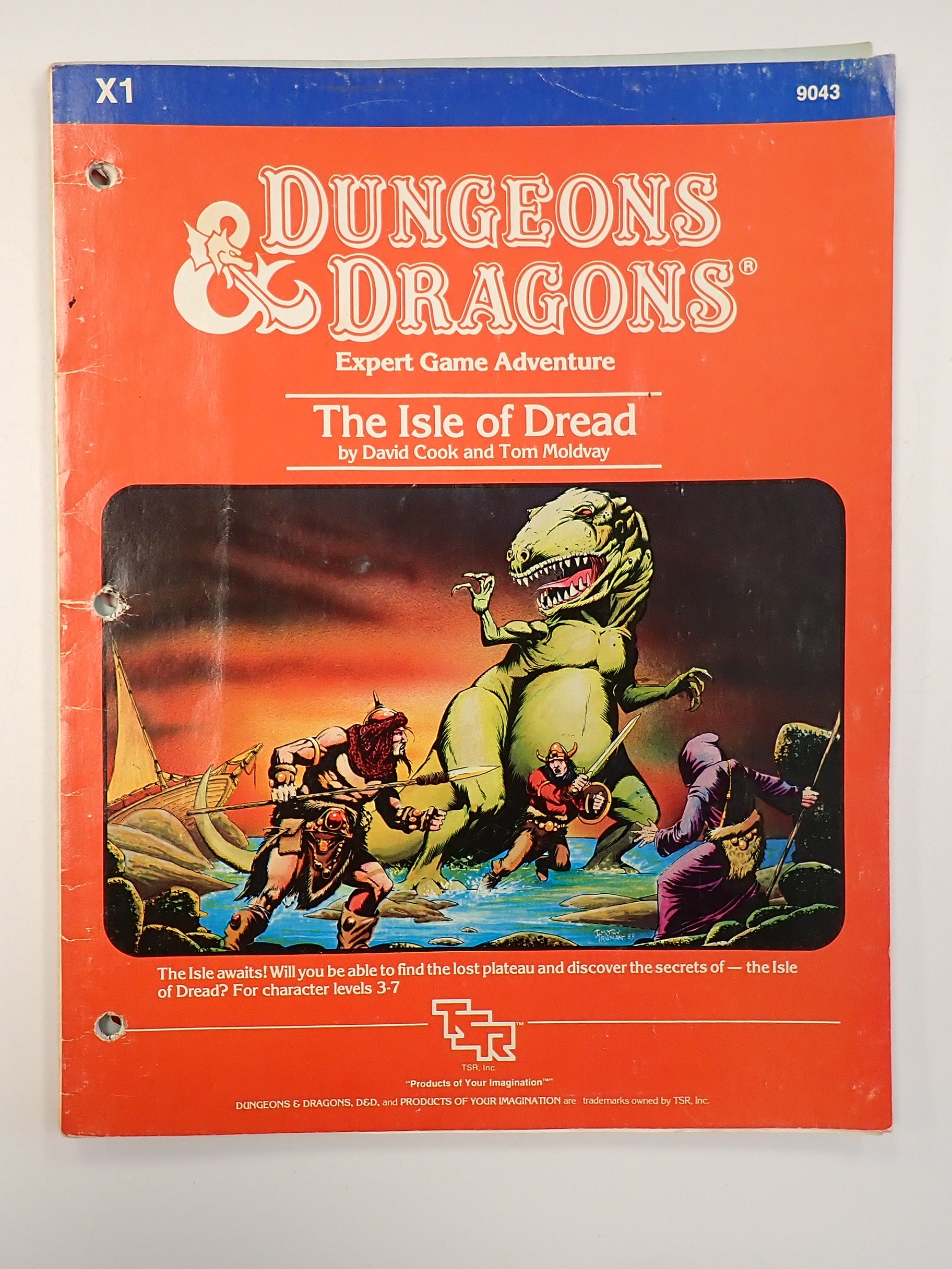 D&D Adventure: The Isle of Dread [Pre-Owned]