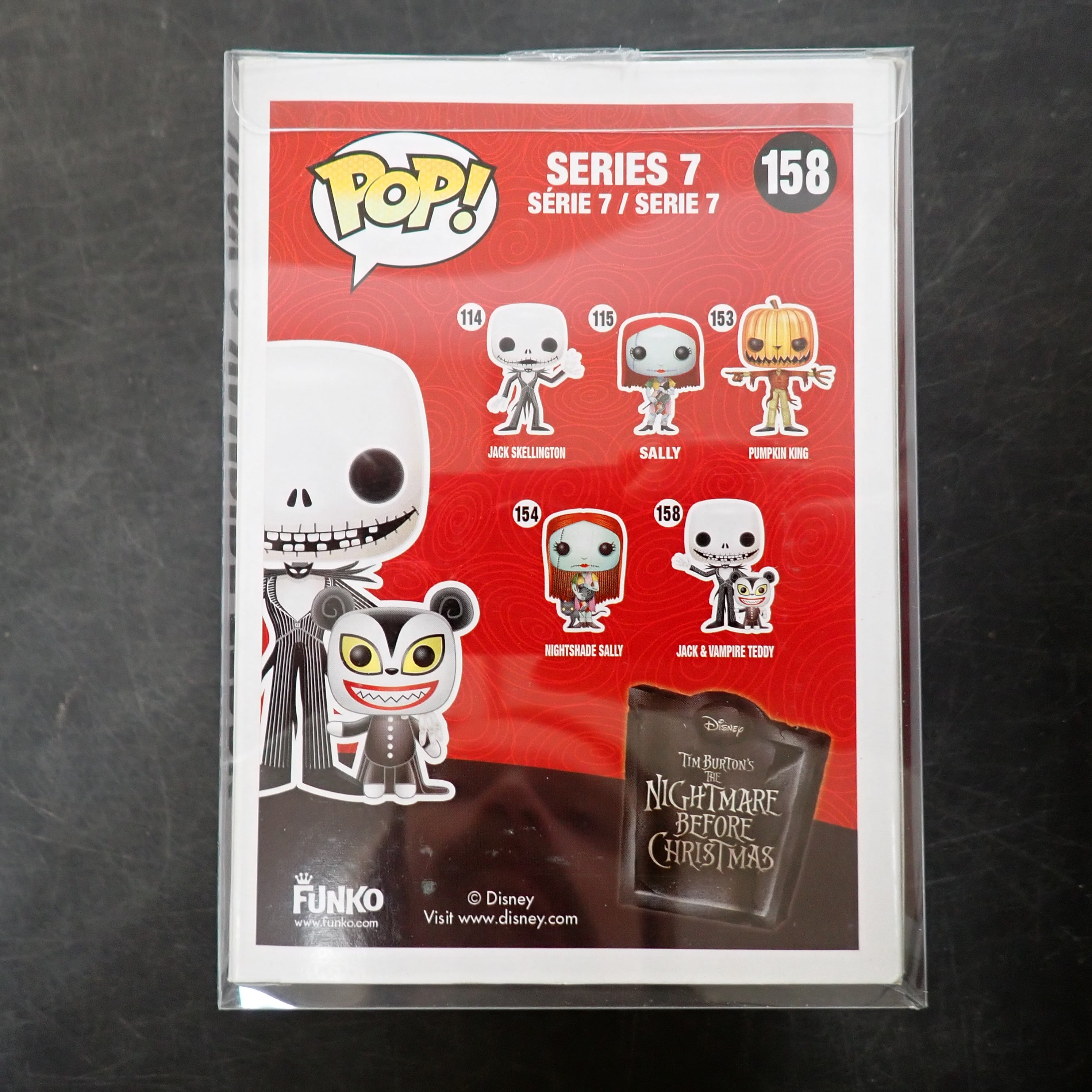 Jack & Vampire Teddy - POP! #158