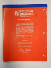 D&D Adventure: The Isle of Dread [Pre-Owned]