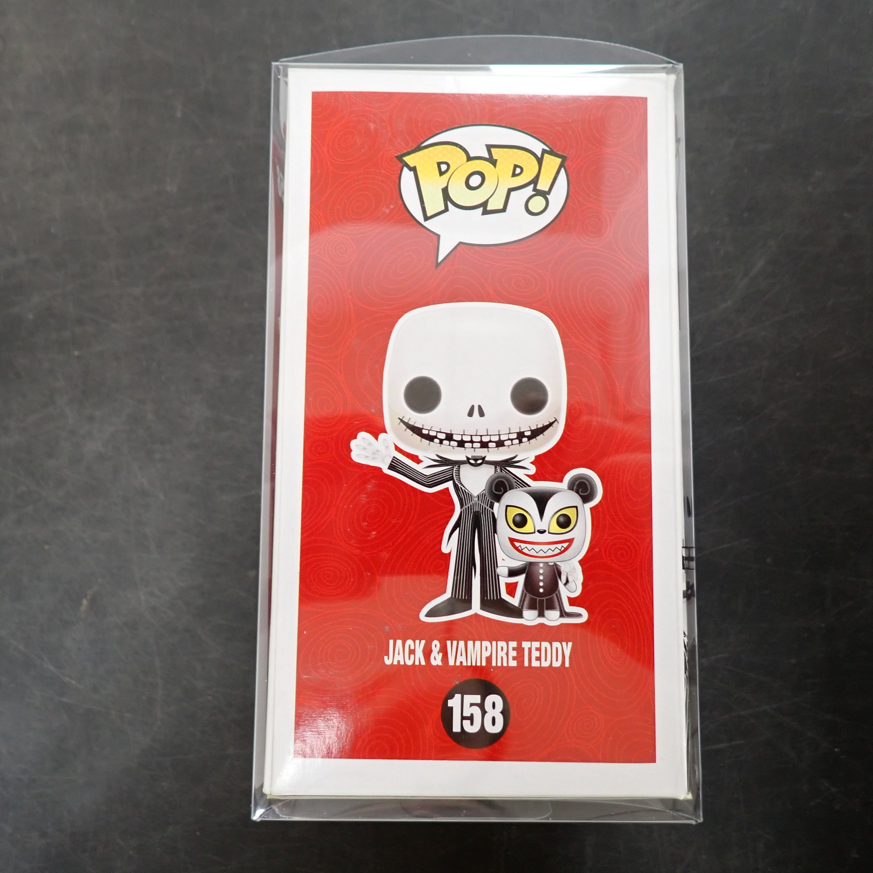 Jack & Vampire Teddy - POP! #158