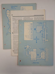 D&D Adventure: The Isle of Dread [Pre-Owned]