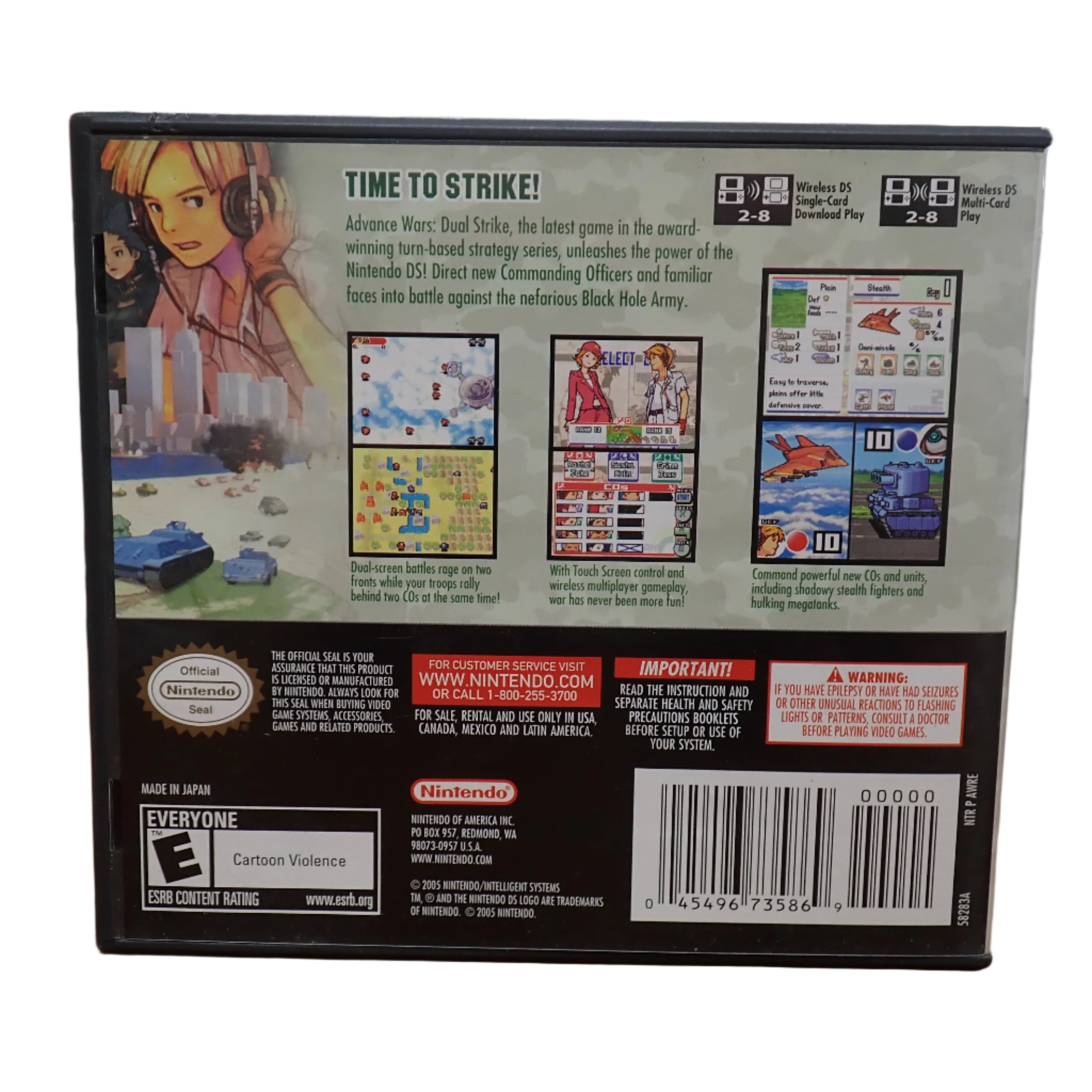 Advance Wars: Dual Strike - DS