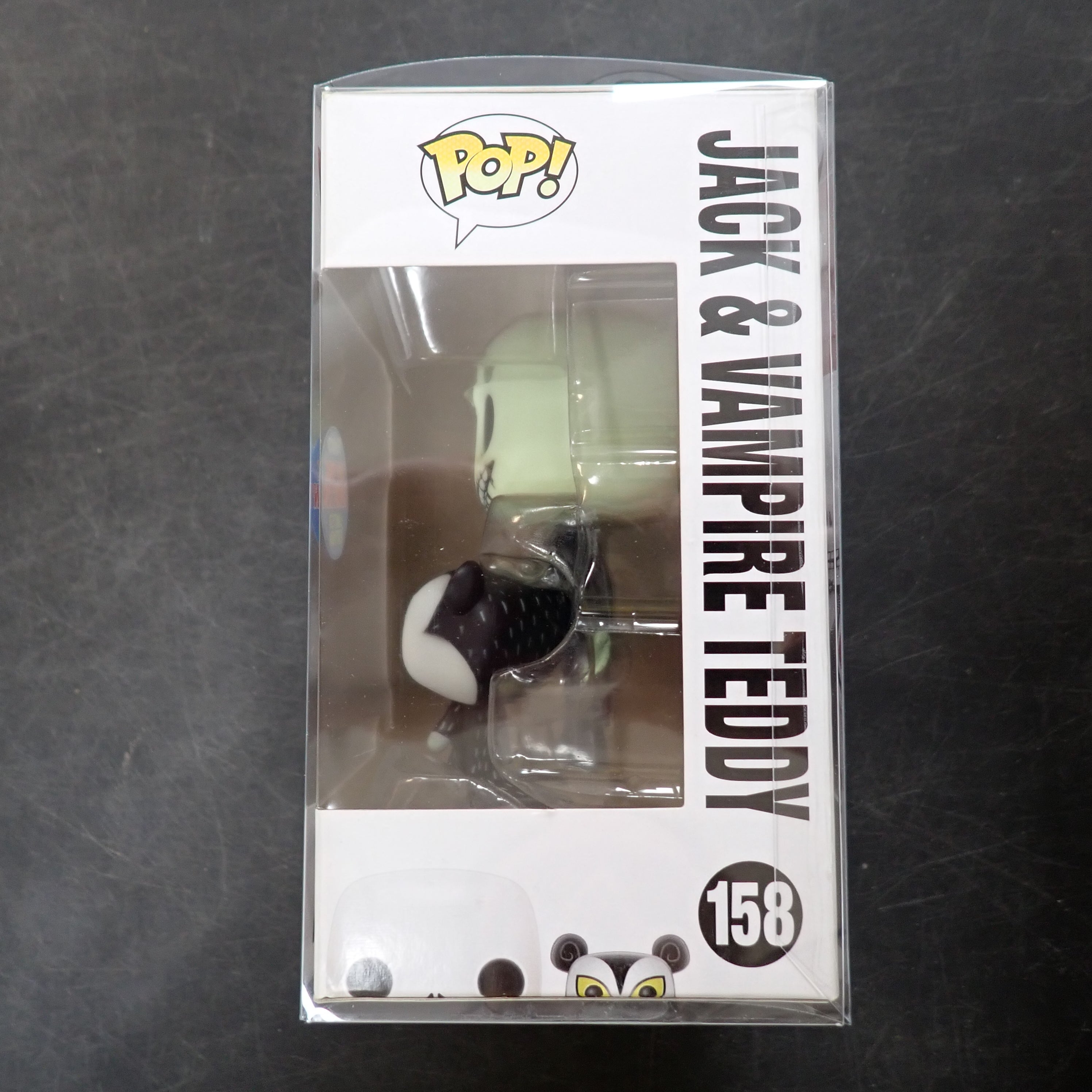 Jack & Vampire Teddy - POP! #158