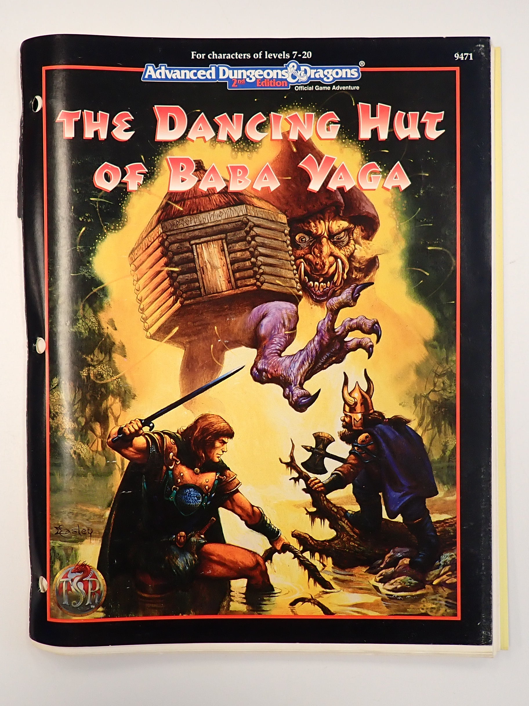 AD&D Adventure: The Dancing Hut of Baba Yaga [Pre-Owned]