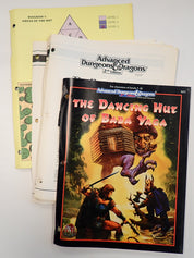 AD&D Adventure: The Dancing Hut of Baba Yaga [Pre-Owned]