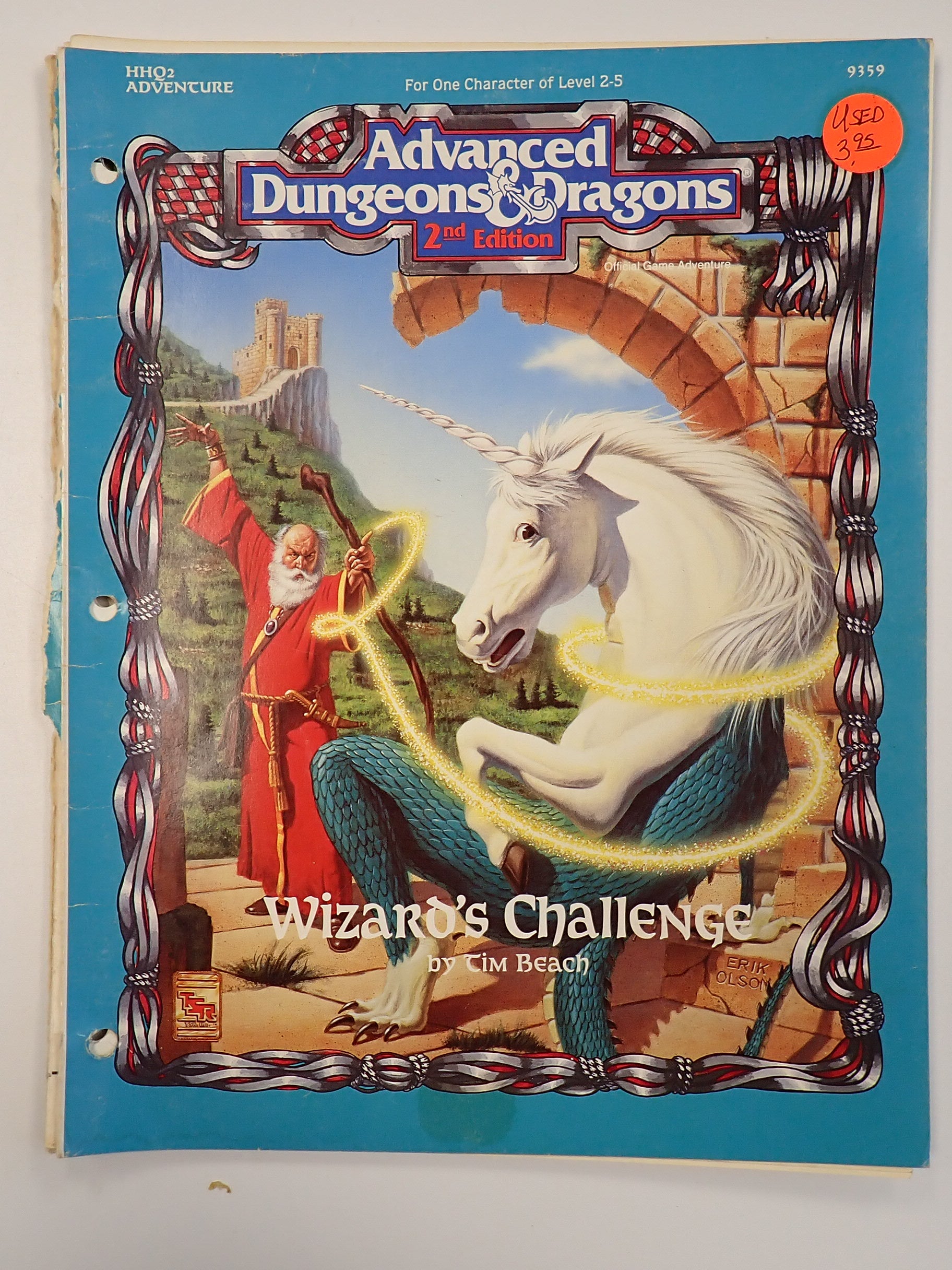 AD&D 2e Wizard's Challenge [Pre-Owned]