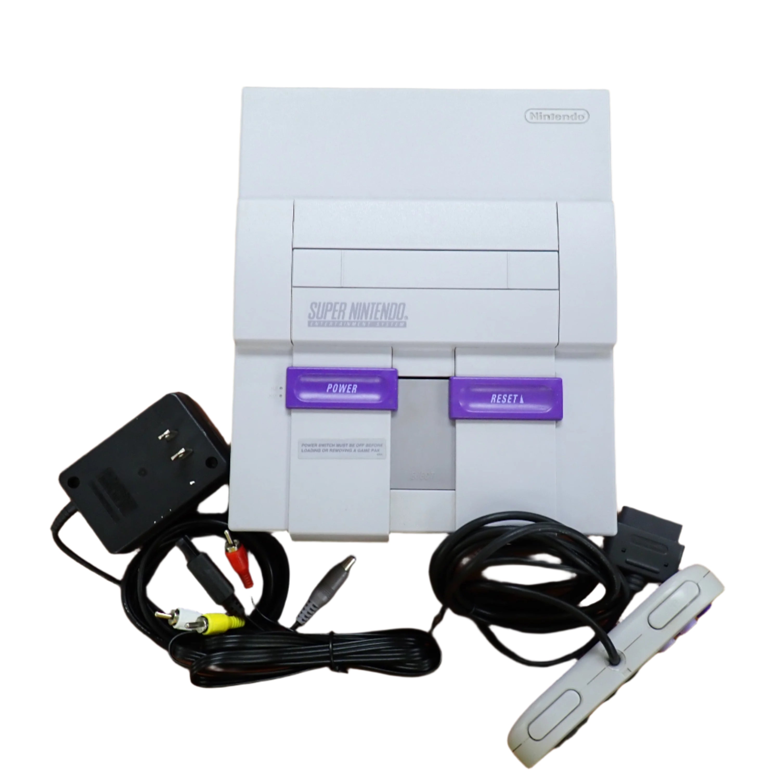 Super Nintendo Entertainment System