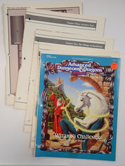 AD&D 2e Wizard's Challenge [Pre-Owned]
