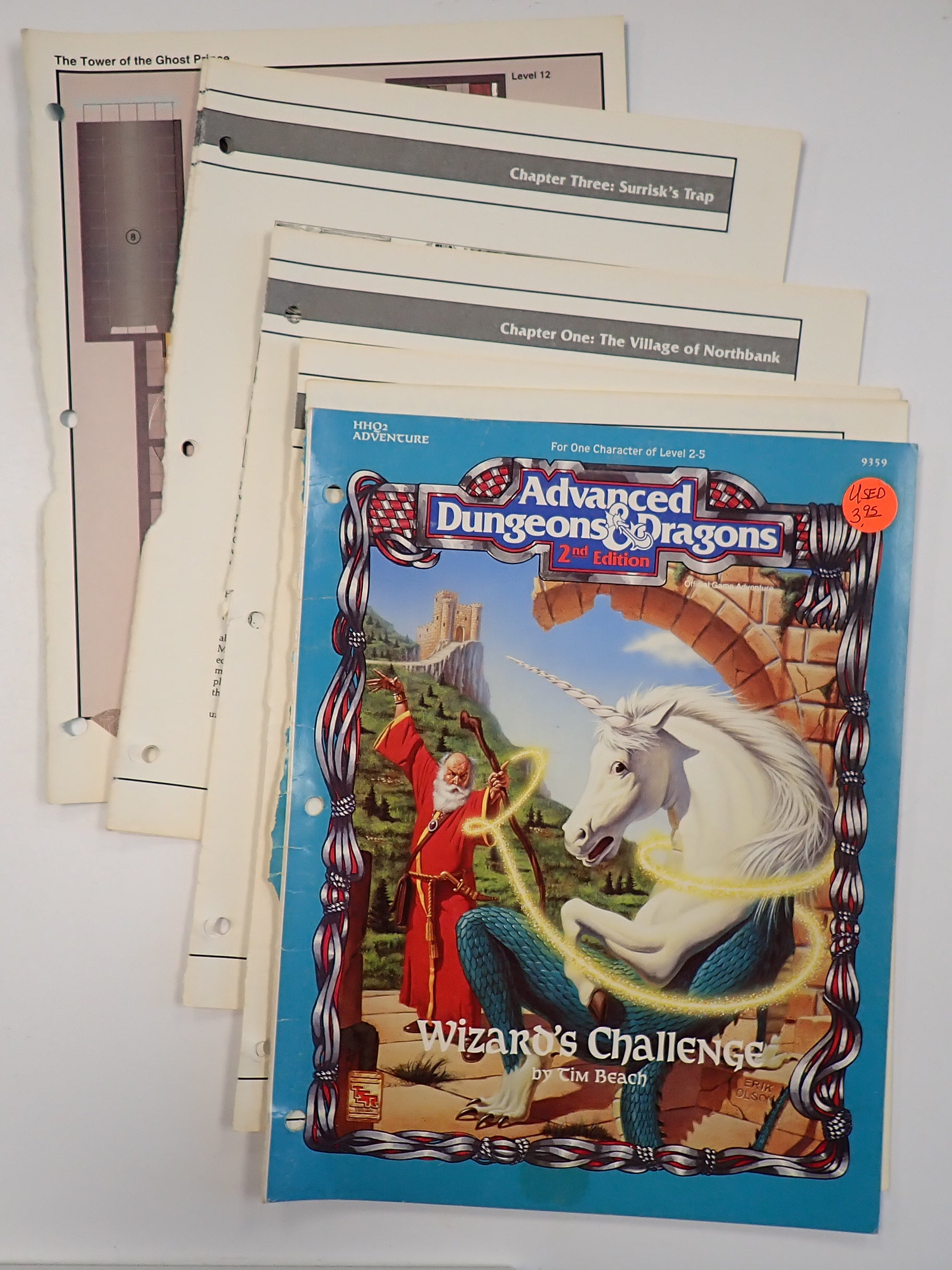 AD&D 2e Wizard's Challenge [Pre-Owned]