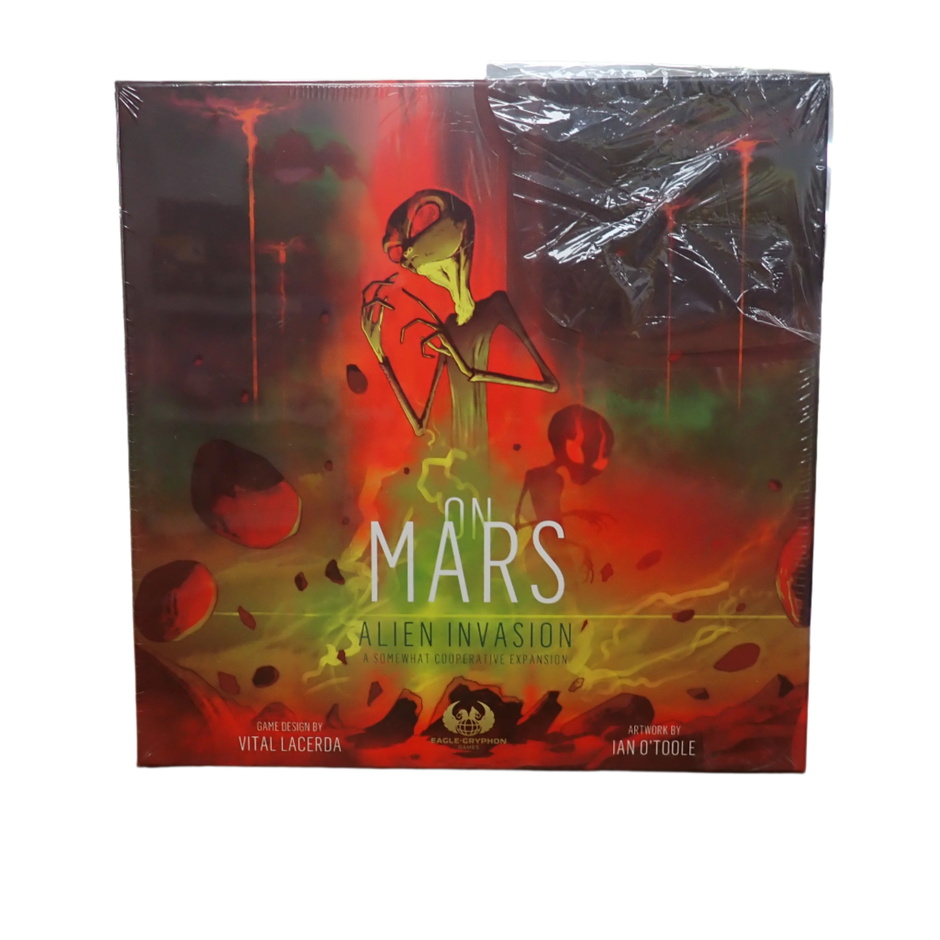 On Mars: Alien Invasion [USED]