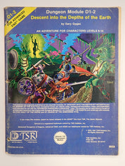 AD&D Decent into the Depths of the Earth [Pre-Owned]