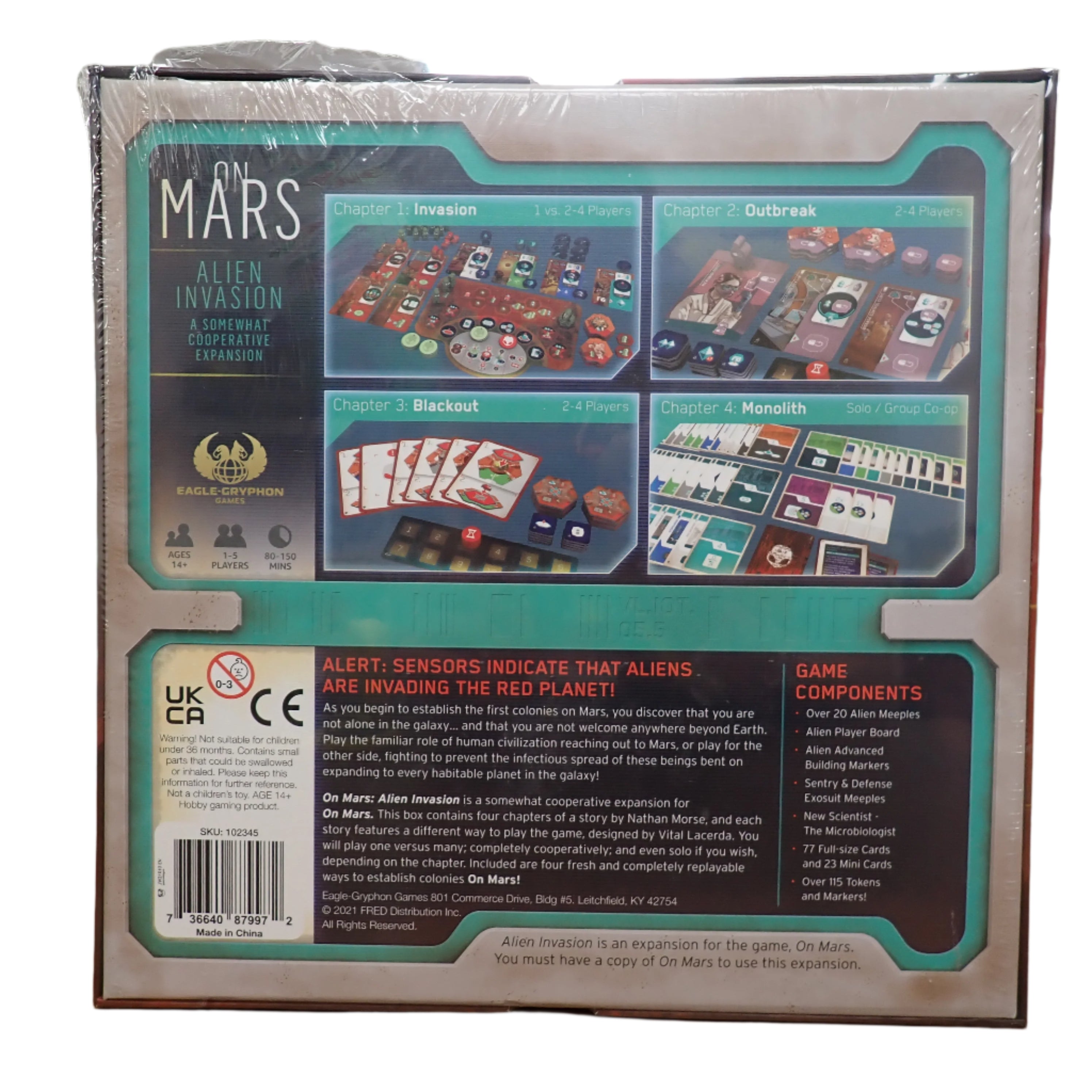On Mars: Alien Invasion [USED]