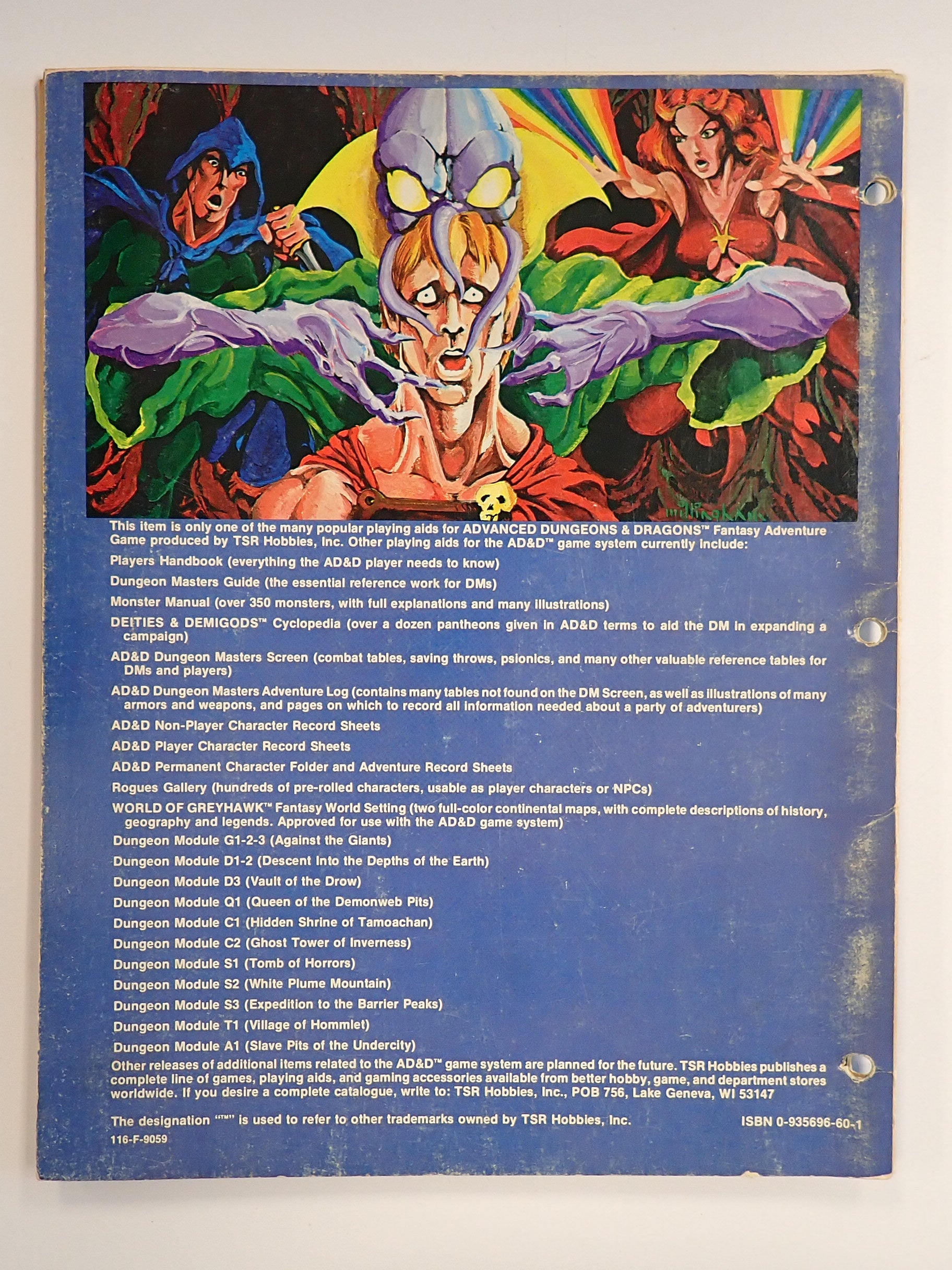 AD&D Decent into the Depths of the Earth [Pre-Owned]