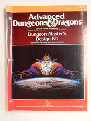 AD&D Dungeon Master's Design Kit [Pre-Owned]