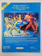 AD&D Dungeon Module L1 The Secret of Bone Hill [Pre-Owned]
