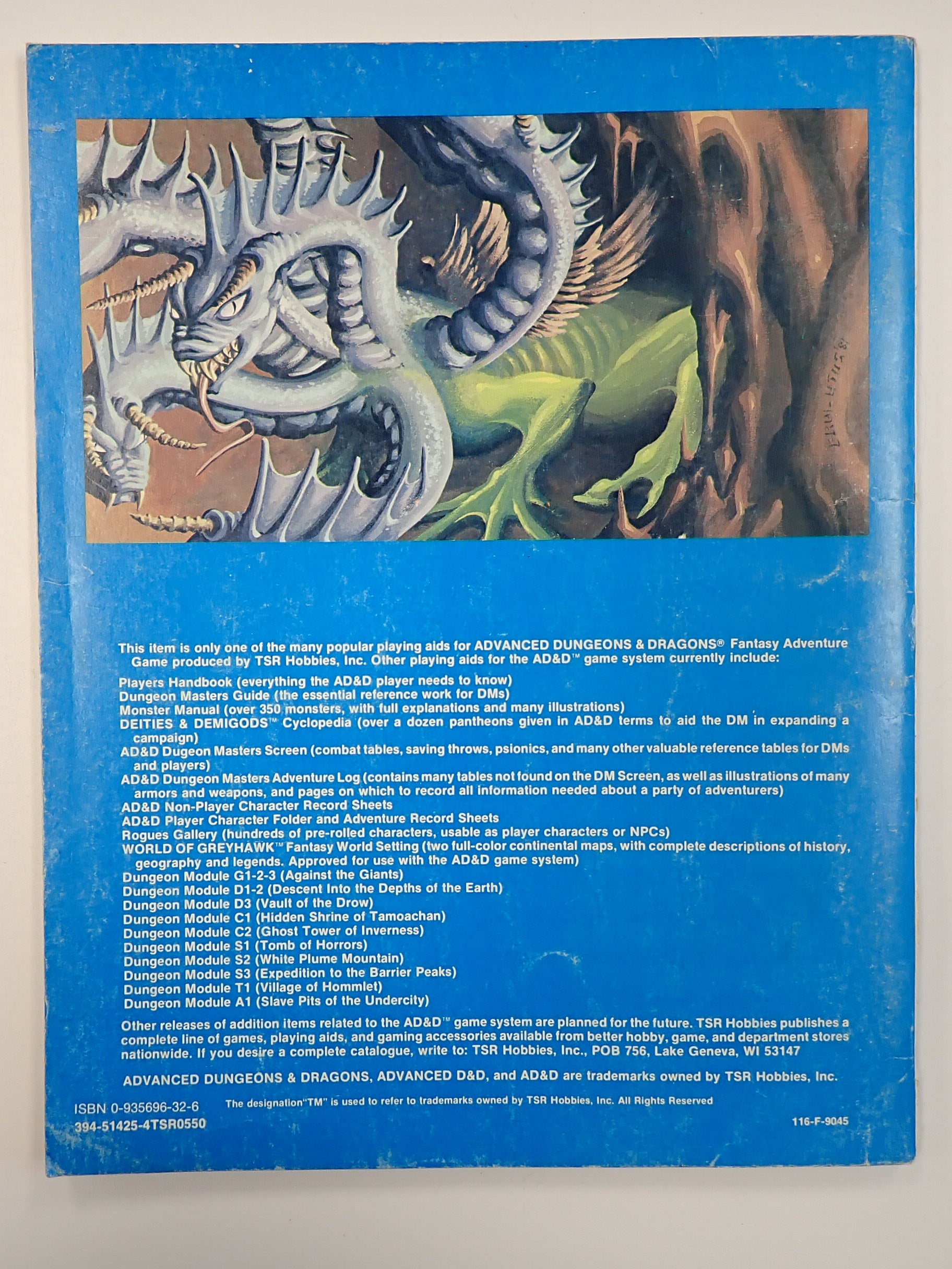 AD&D Dungeon Module L1 The Secret of Bone Hill [Pre-Owned]