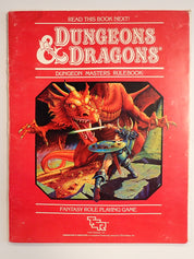 D&D Dungeon Masters Rulebook [Pre-Owned]