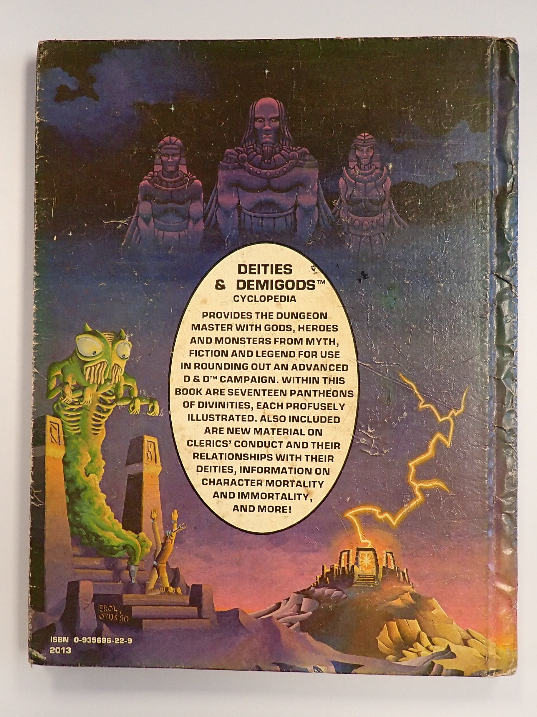 AD&D Deities & Demigods [Pre-Owned]