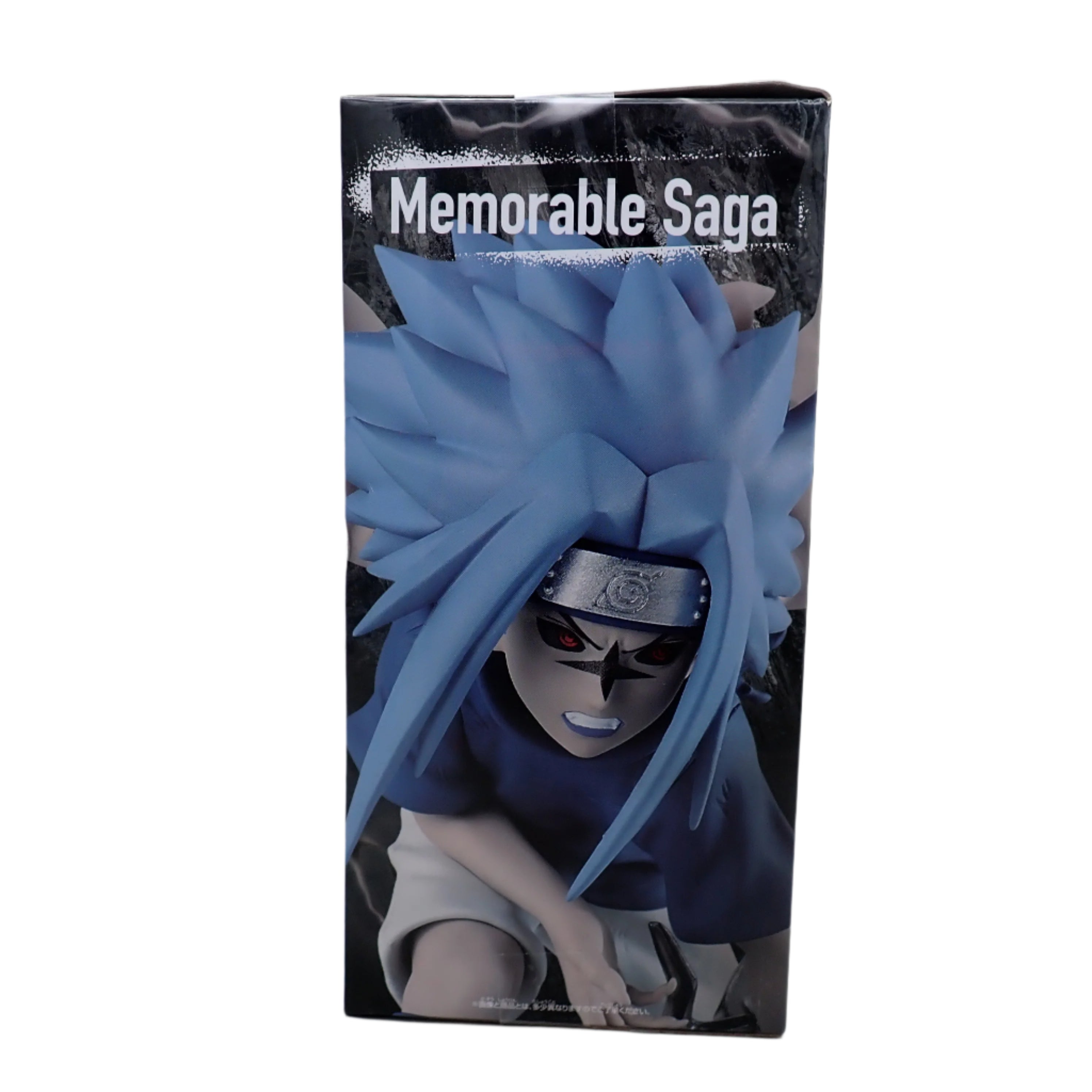 Naruto Memorable Saga Uchiha Sasuke - Banpresto [SEALED]