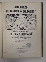 AD&D Deities & Demigods [Pre-Owned]