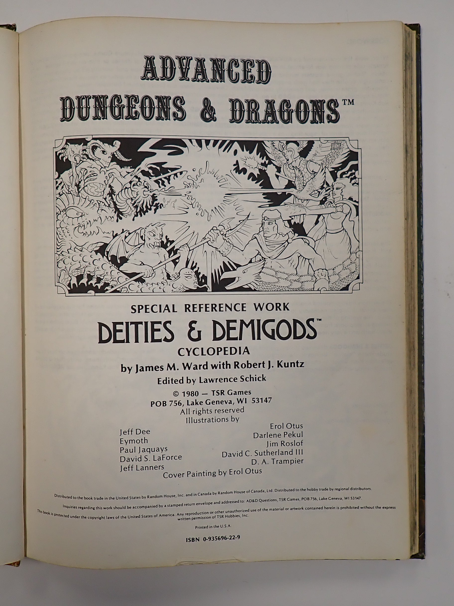 AD&D Deities & Demigods [Pre-Owned]