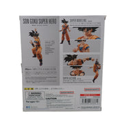 DragonBall Son Goku Super Hero - S.H. Figuarts