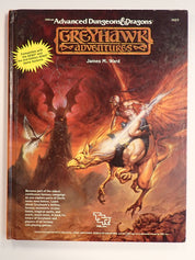 AD&D GreyHawk Adventures TSR [Pre-Owned]